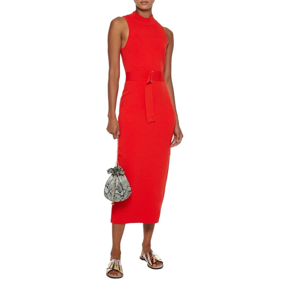 NWT NICHOLAS BODYCON MIDI DRESS